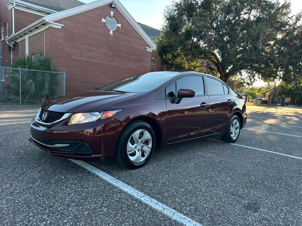 
								Honda Civic full									